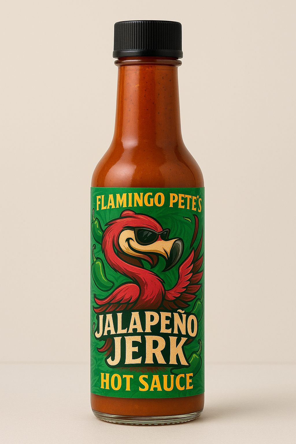 Jalapeño Jerk Hot Sauce
